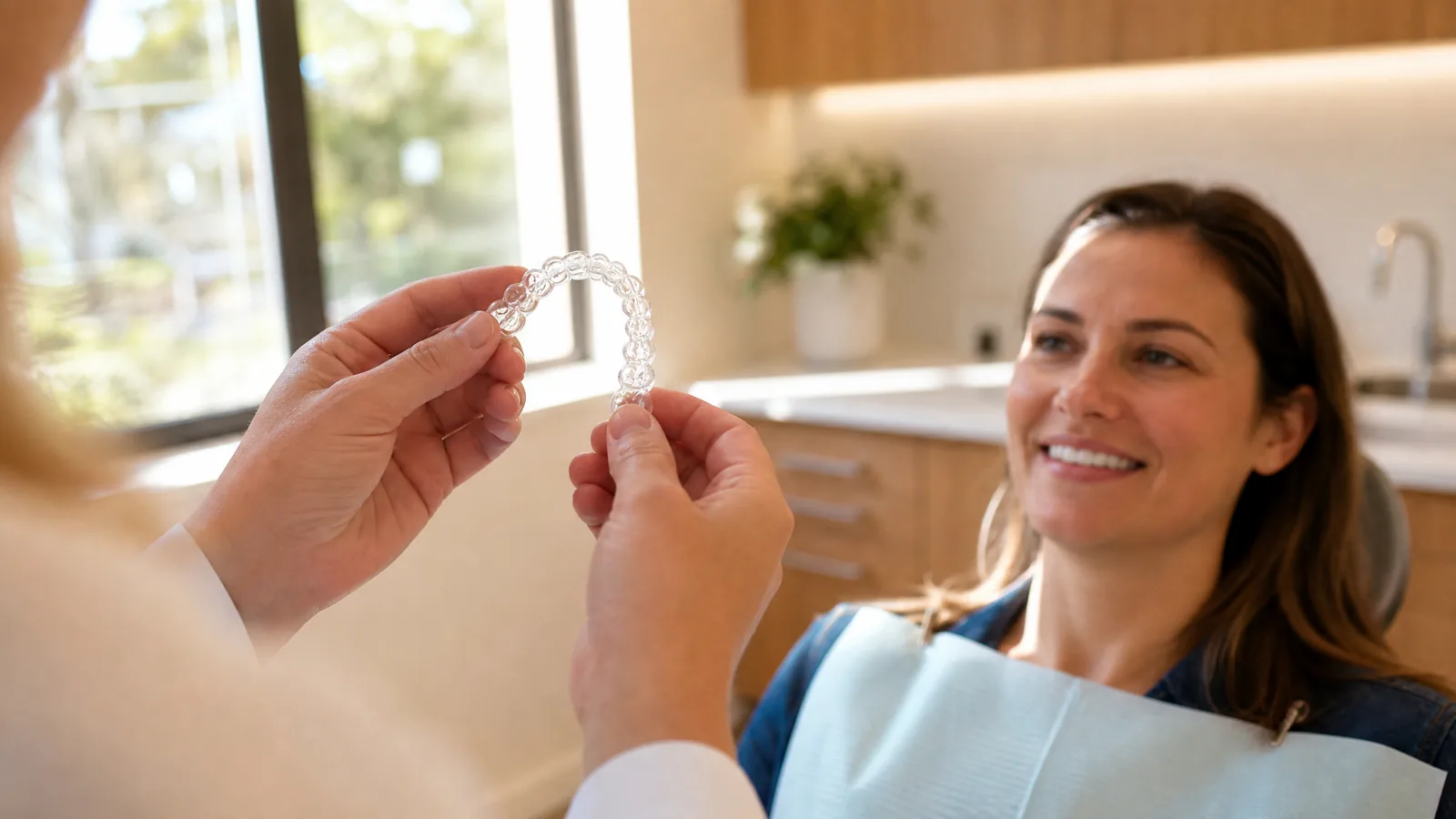 The Benefits of Invisalign Over Traditional Braces