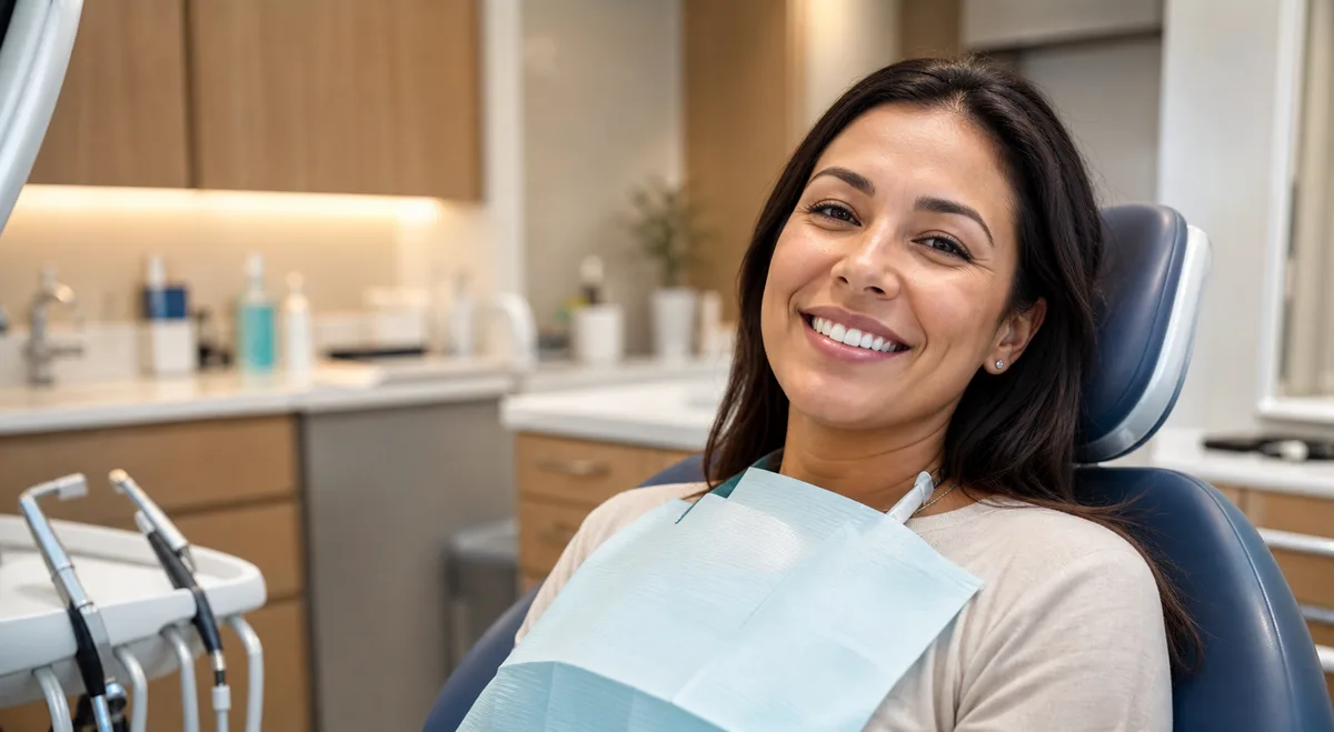 Diagram showing an infected tooth before and after root canal treatment at Sunrays Smiles Dental Care in Winter Springs, FL